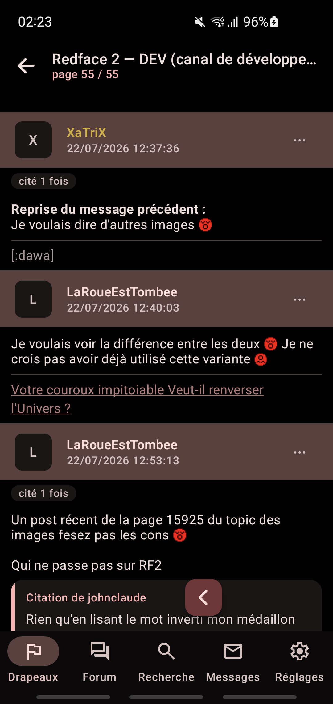 AMOLED fil DEV flat