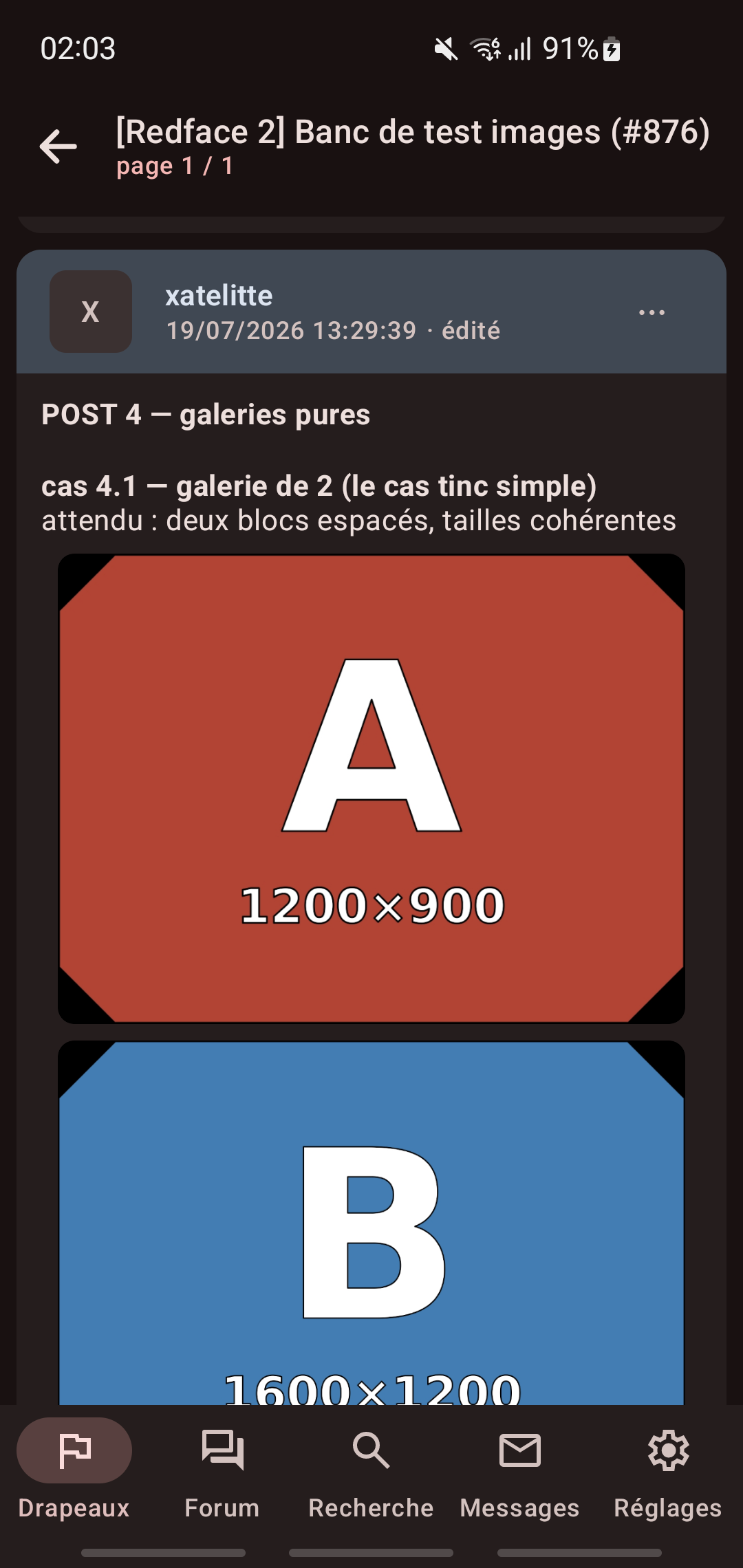 P4 encart