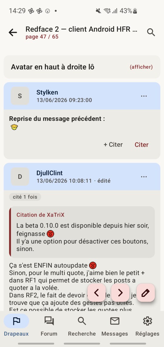 Topic clair, MOCK A