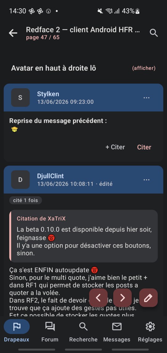 Topic sombre, MOCK A