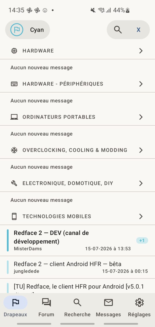 Drapeaux clair, MOCK B