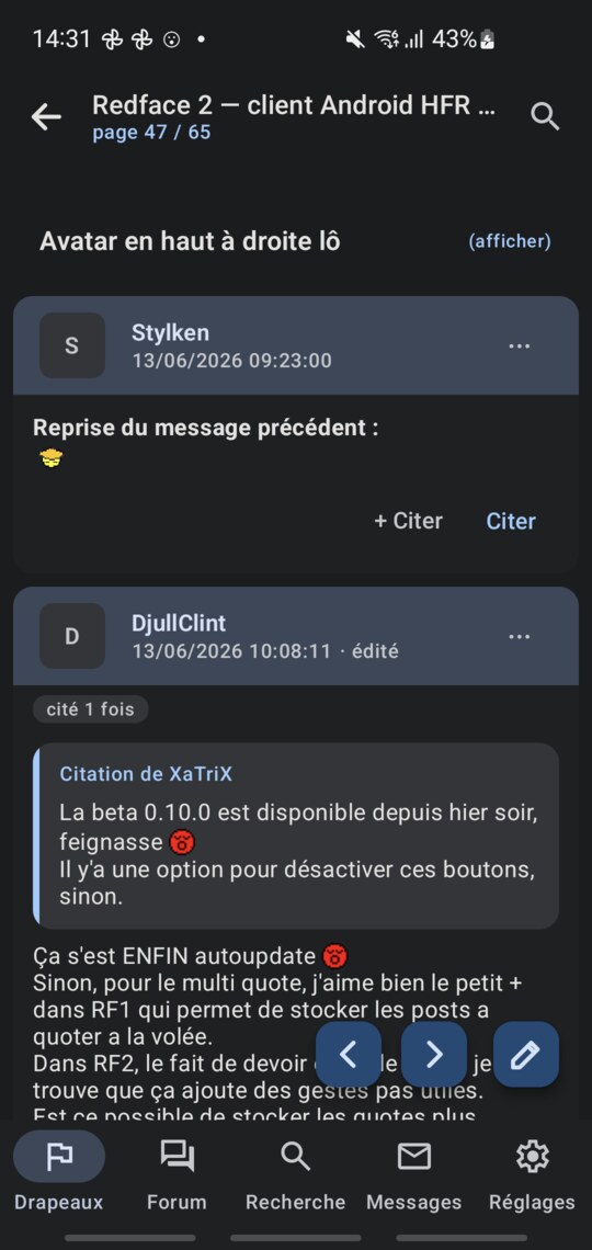 Topic sombre, MOCK B